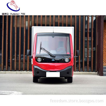 Trasporto di furgoni momenti di trasporto Van Electric New Energy ha utilizzato nuovi veicoli energetici